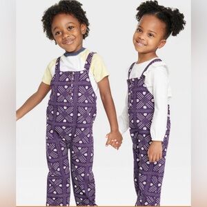 Ade & Ayo Purple Jumpsuit Size 2T